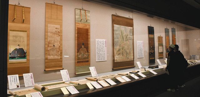 信長と光秀が駆けた時代知って 安土城考古博物館、重文の屏風や兜展示：中日新聞Web