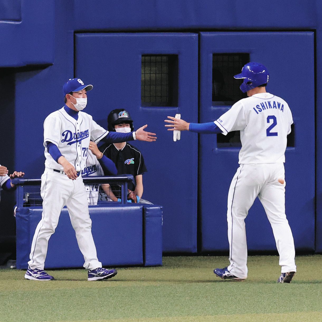 菅野投手からホームランを打った辺りから 立浪監督 ４打点の石川昂弥に期待感いっぱい 中日 中日スポーツ 東京中日スポーツ
