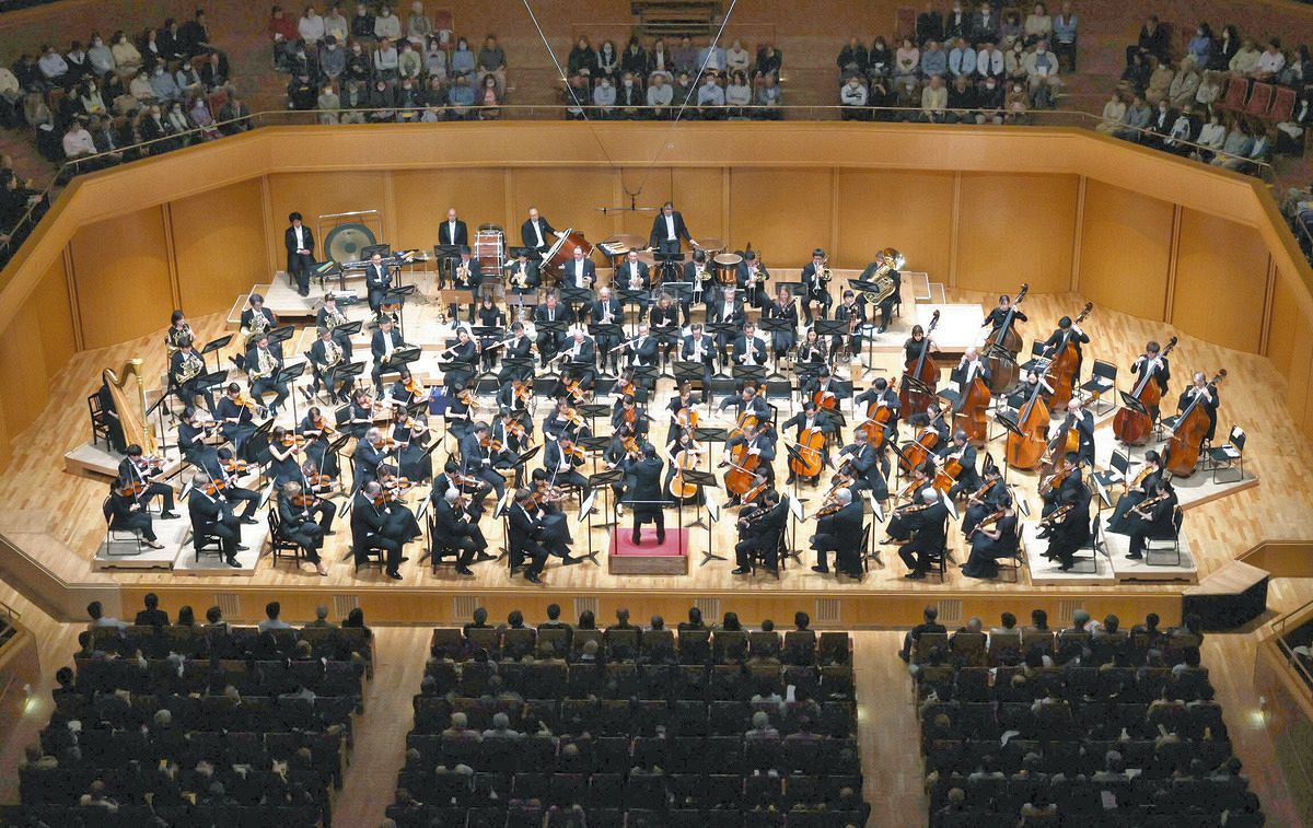 自由の音色1700人魅了 「トヨタ・マスター・プレイヤーズ」名古屋で