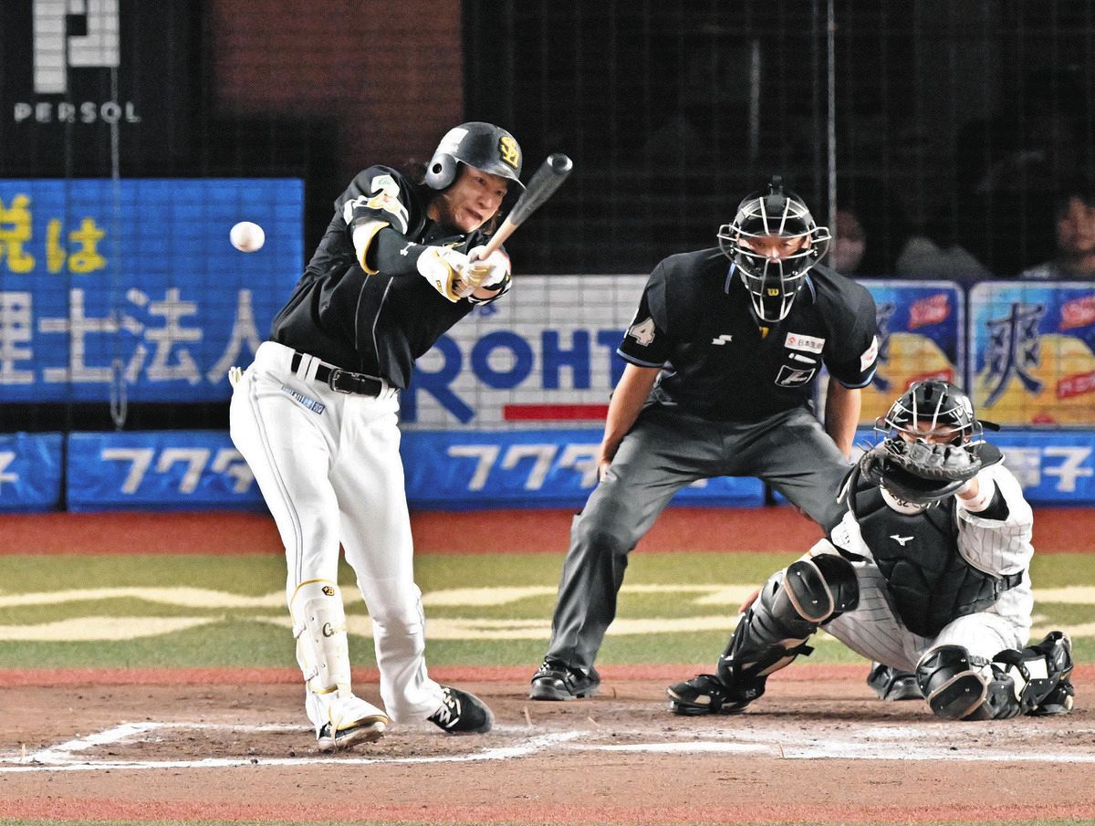 2023 柳田悠岐 オールスターモデル（ソフトバンク柳田悠岐が延長10回の 