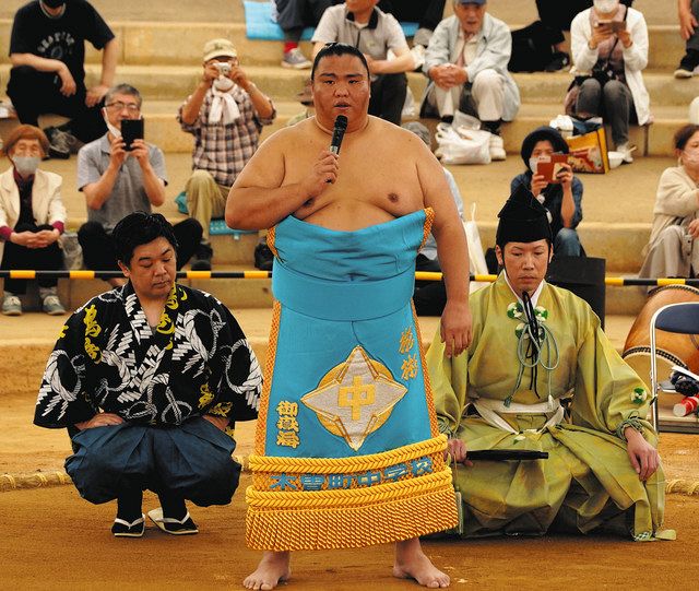 御嶽海は西前頭２枚目 大相撲名古屋場所番付：中日新聞Web