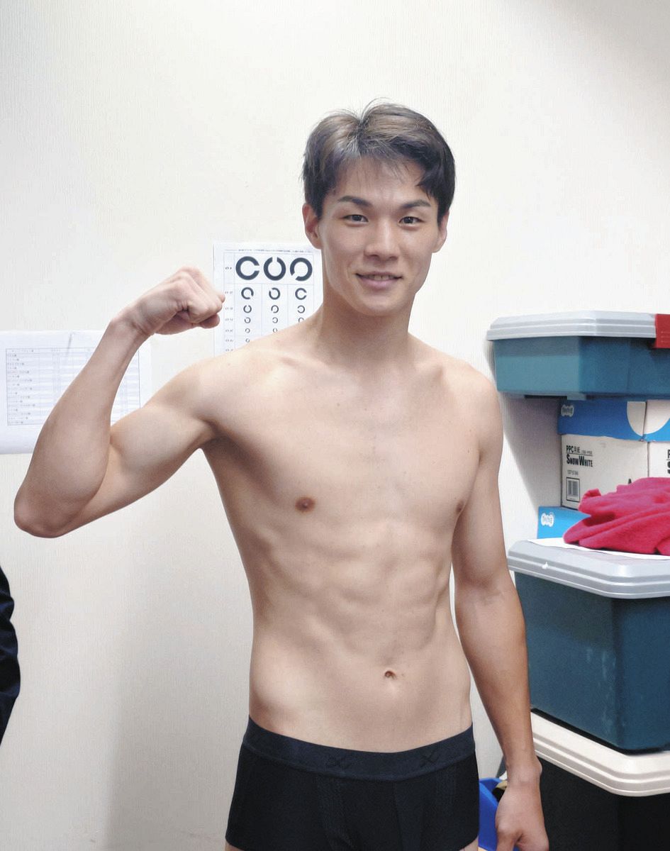 ボクシング】結婚式を挙げてから初の試合、日本王者・李健太、ここを