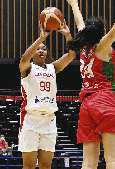 オコエ桃仁花チームトップタイ12得点4リバウンドで攻守に貢献 バスケットボール 中日スポーツ 東京中日スポーツ オコエ桃仁花チームトップタイ12得点4リバウンドで攻守に貢献 バスケットボール 中日スポーツ 東京中日スポーツ