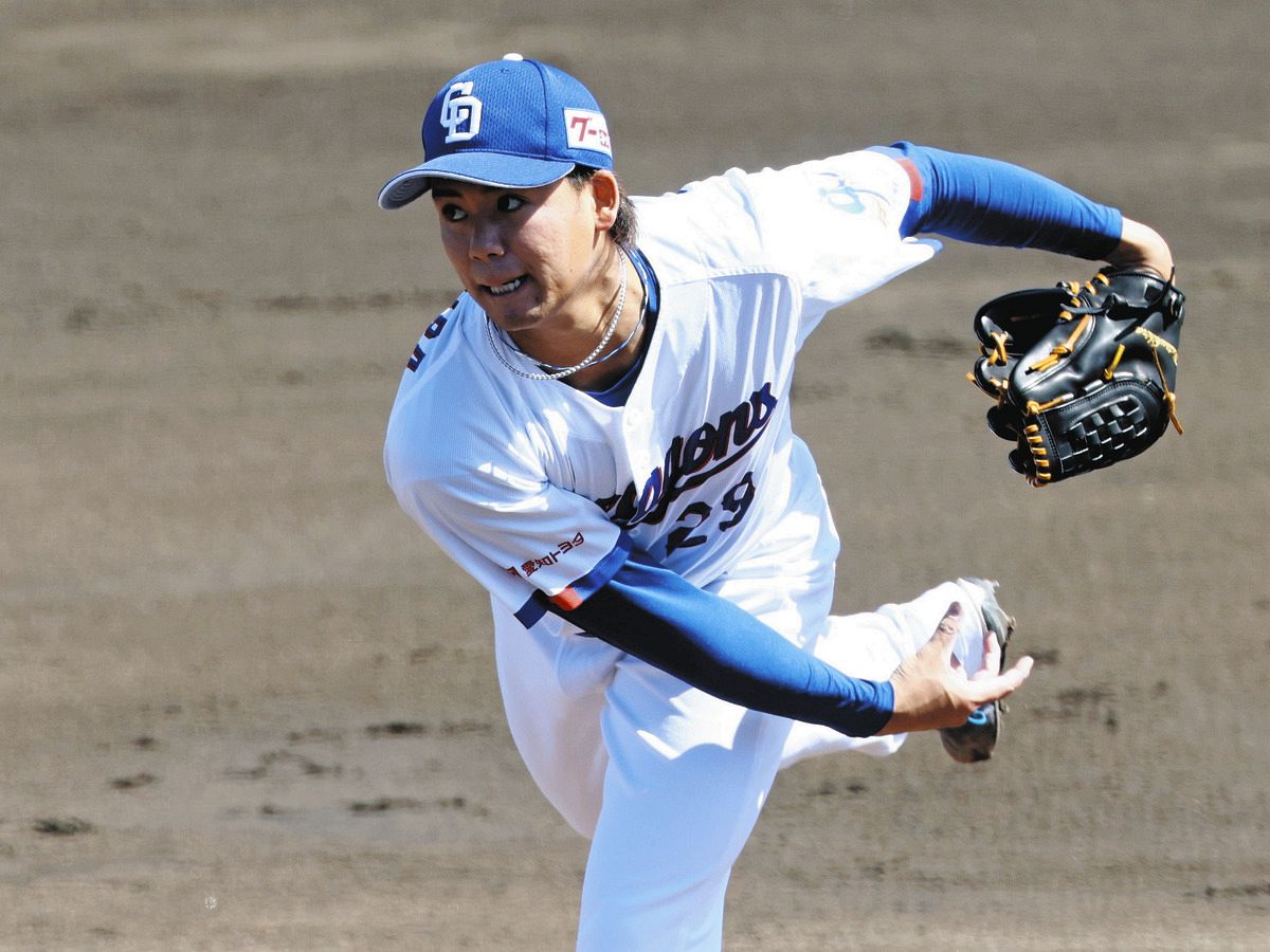 中日・松木平優太「反省するところは反省して、次に向けて前を向いて