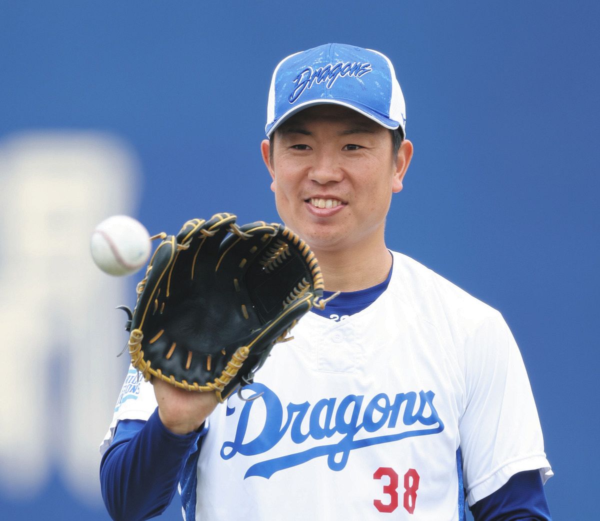 中日・松葉貴大、10日のDeNA戦で今季初先発へ「チャンスはもらったけど