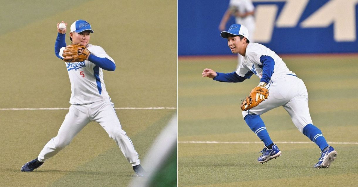 中日】田中幹也&村松開人、フレッシュ二遊間が鬼門突破のキーマン