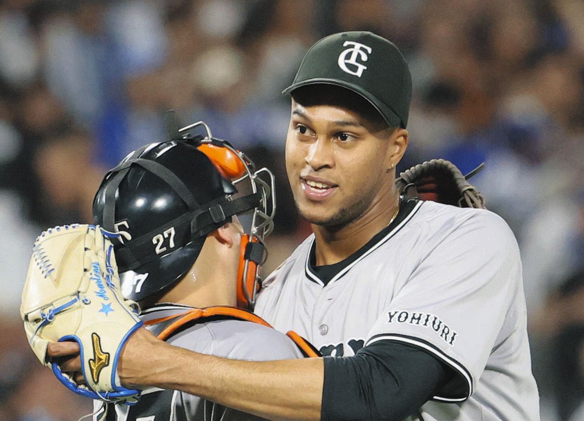 巨人のライデル・マルティネス、球宴先発に阿部監督の親心「『きれいな