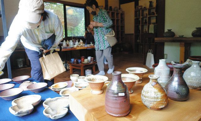 家財道具陶磁器工芸は金の道が順調である. 家財道具陶磁器工芸は金の道