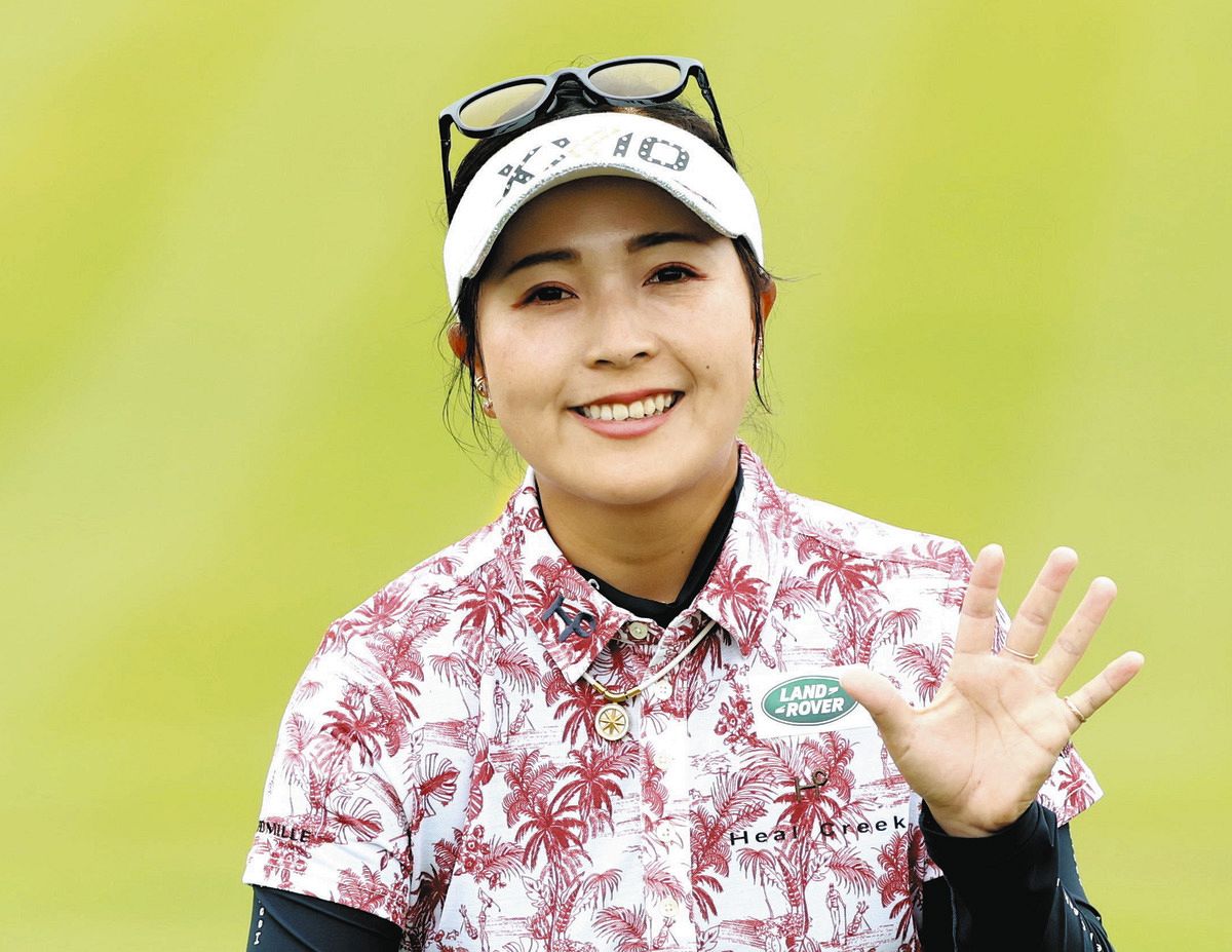 400試合＆賞金5億円、人気女子ゴルファーがサプライズ祝福報告