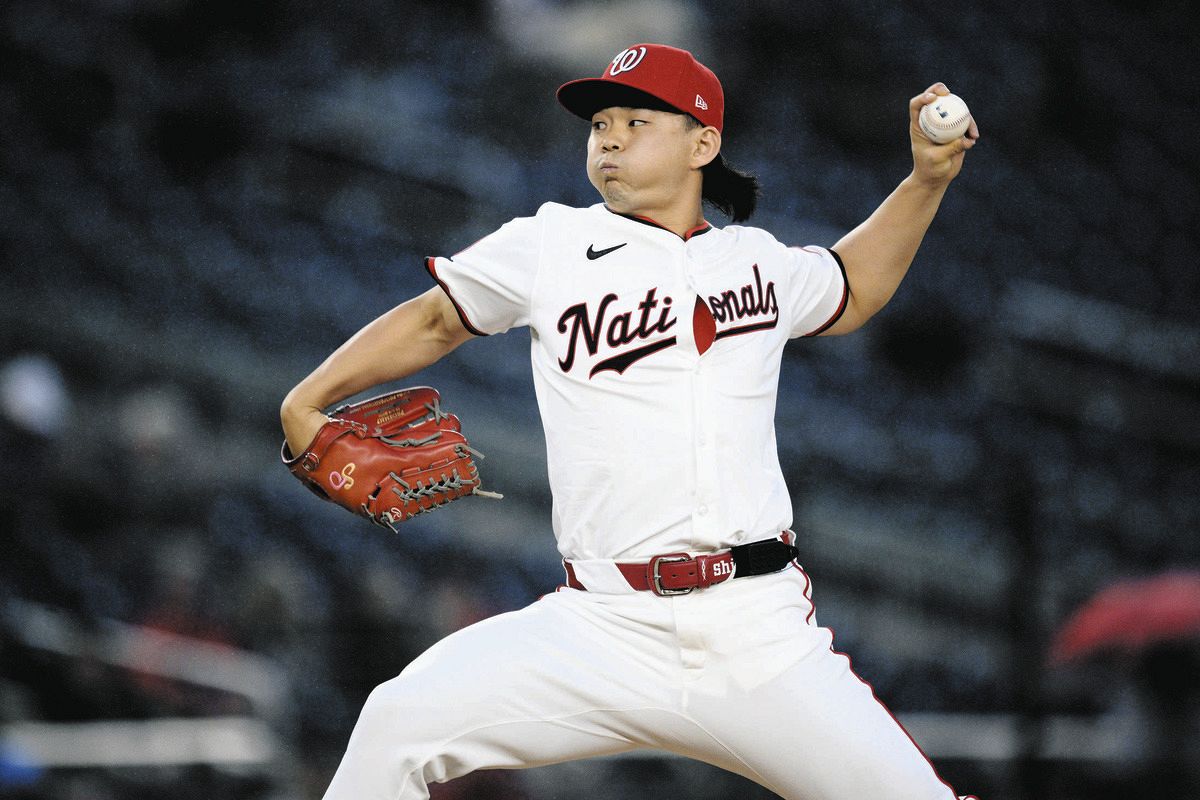 小笠原慎之介、強打ブレーブス打線相手に3日連続マウンド…5安打3失点に