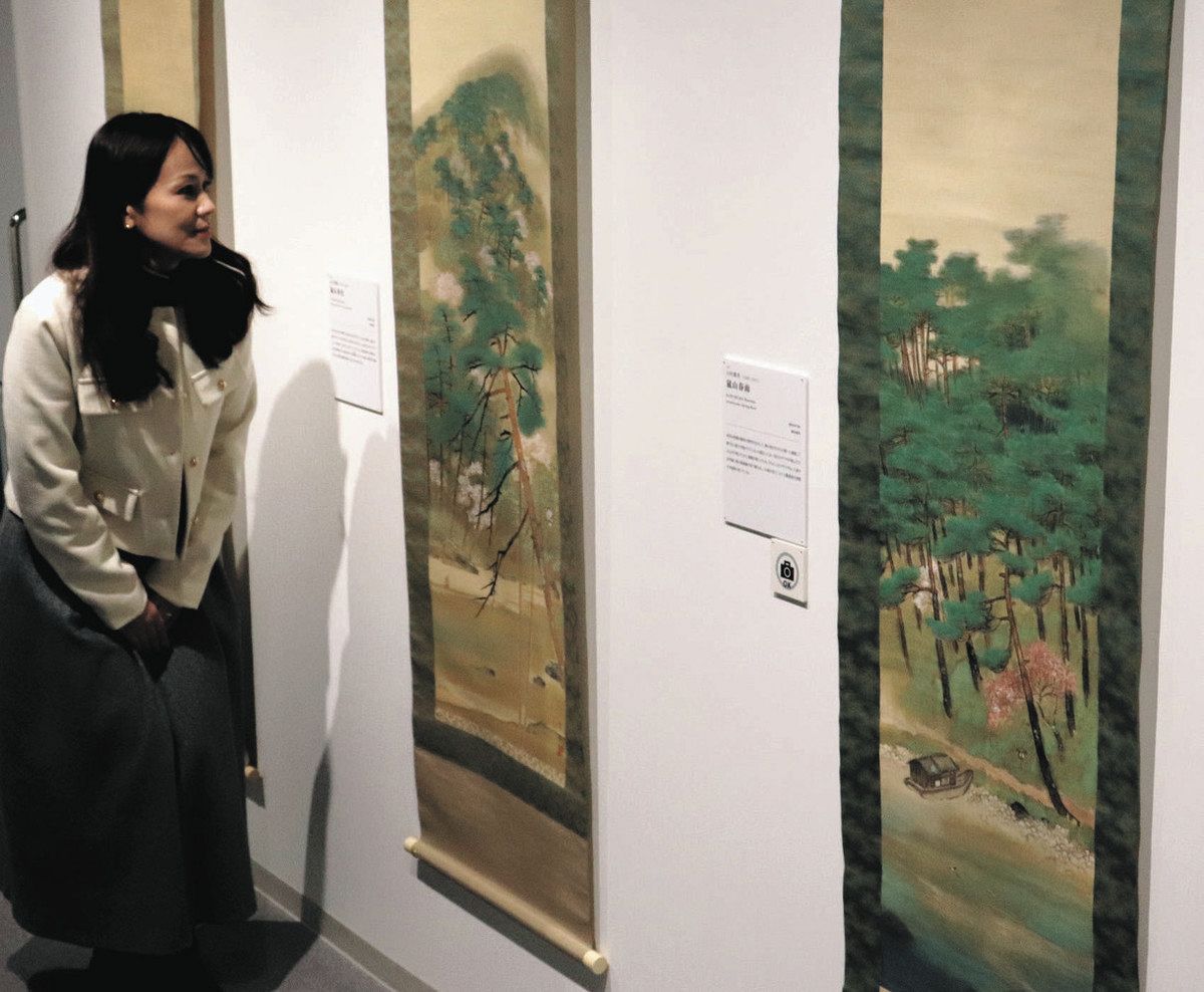 嵐山の風景や水辺の絵画ずらり 松阪のサイトウミュージアムで企画展