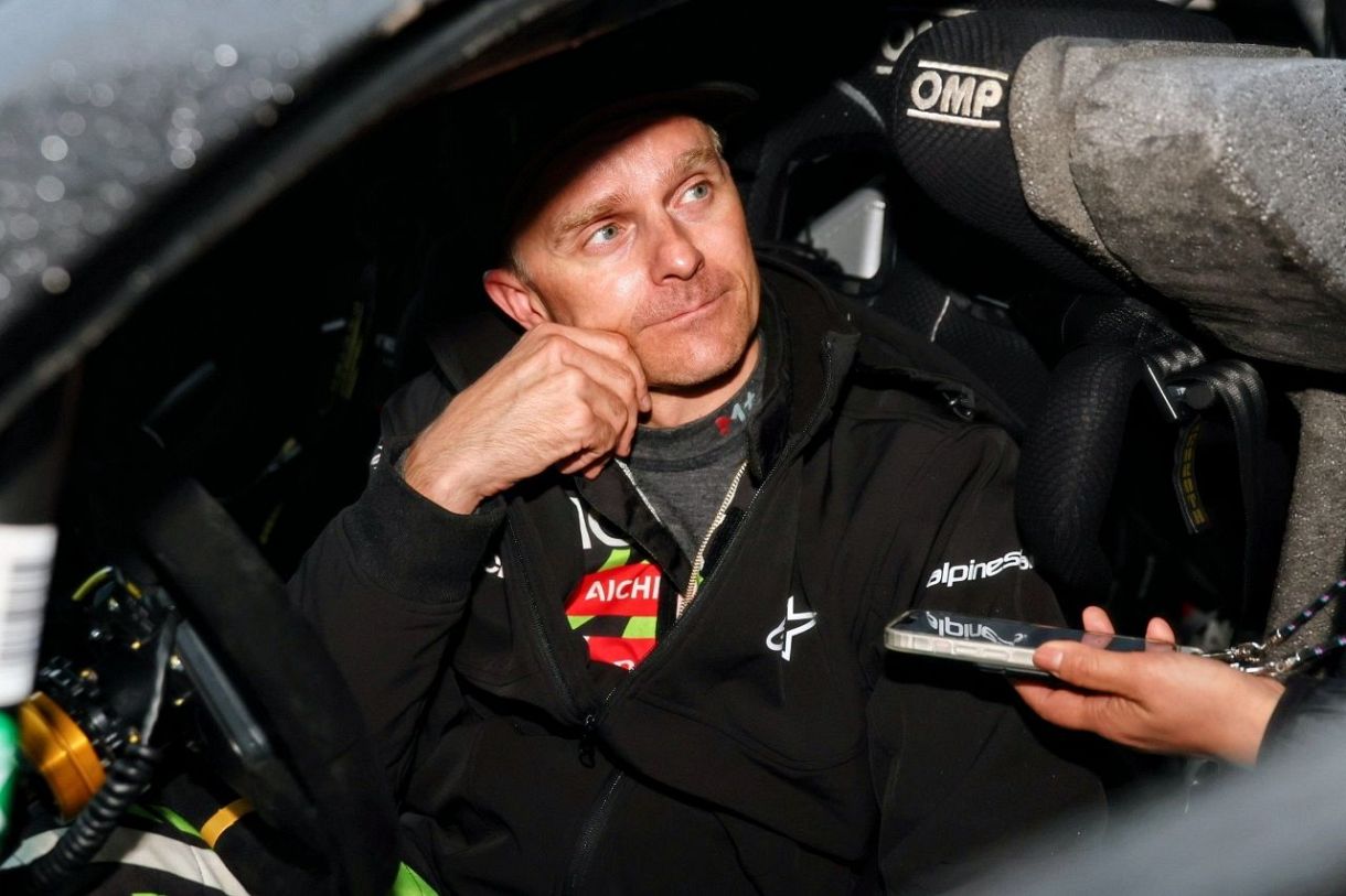 ラリージャパン】元F1のコバライネンが日本ラストランで総合11位を