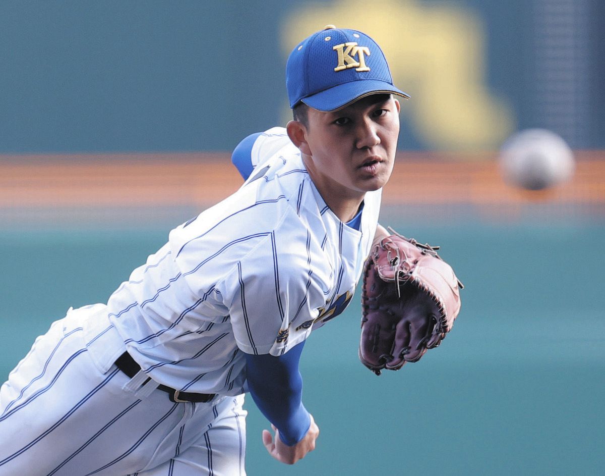 健大高崎の158キロ右腕・石垣元気、今大会初登板に甲子園