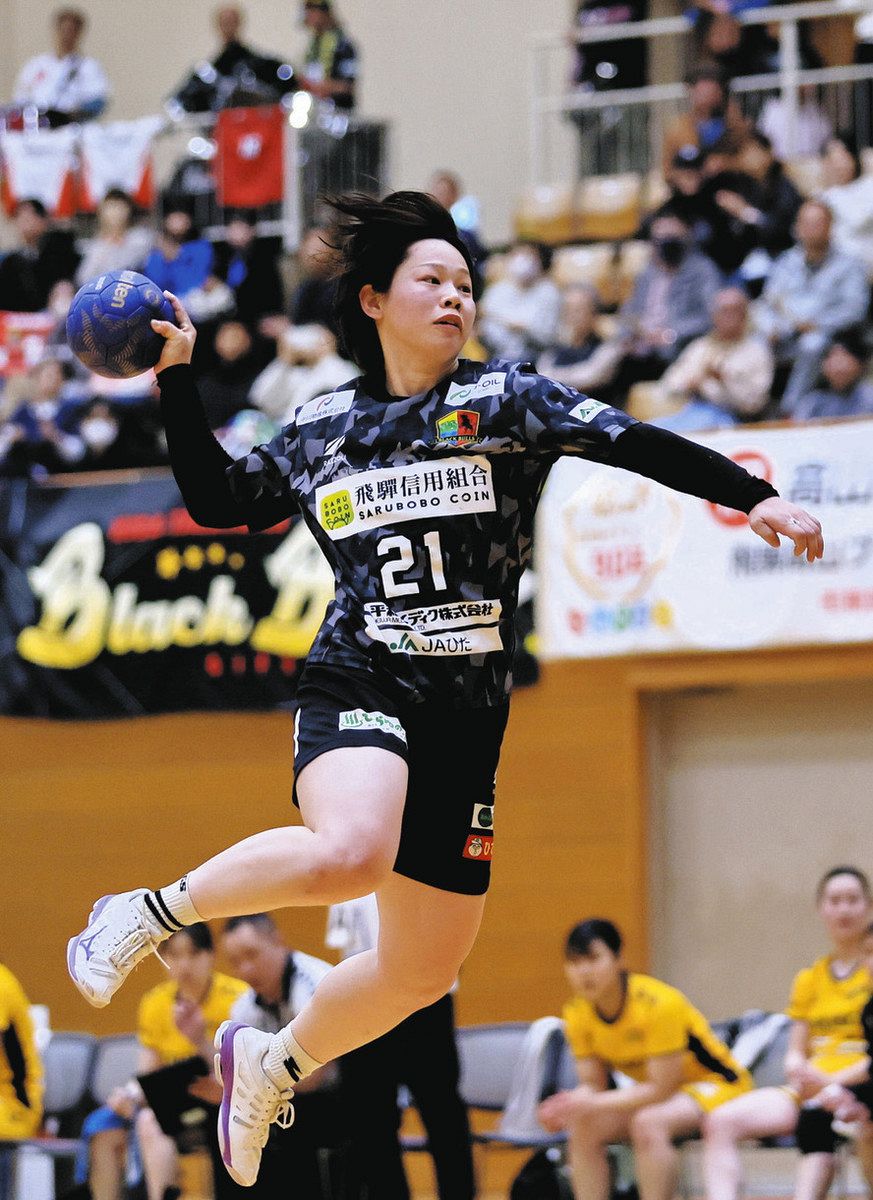 成長みせた粘り強い守備 ハンド女子・ブラックブルズ今季最終戦に勝利