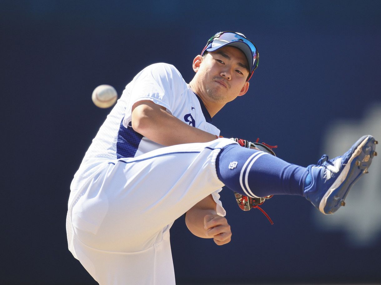 中日 大野雄さんに見せられる投球を 巨人とのop戦先発の小笠原が開幕前哨戦を想定 チームにいい弾みを付けられたら 中日スポーツ 東京中日スポーツ