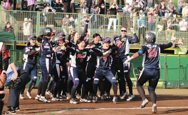 ミナモ逆転サヨナラ勝ち ソフトボール女子リーグ 中日新聞web