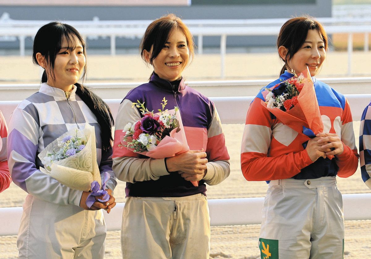 最後までけがなく悔いなく」 宮下瞳さん26日最終レース、名古屋競馬場