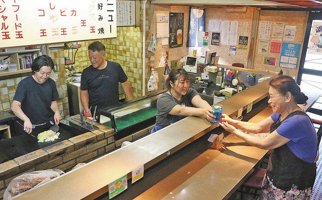 おなかも心も満たす 案山子 片岡三千代さん 雅博さん 優さん 弘志郎さん 日刊県民福井web