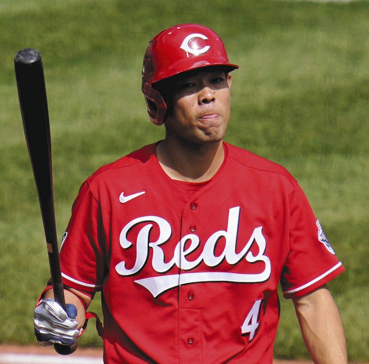 MLB】レッズの秋山翔吾はこのまま復帰せずにシーズン終了 右 MLB】レッズの秋山翔吾はこのまま復帰せずにシーズン終了 右