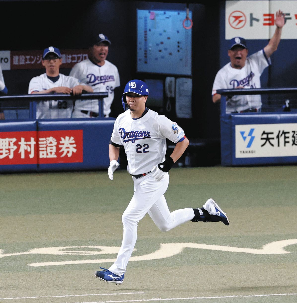 3年ぶりの打点！大野雄大、粘り腰＆巧打に…中日ファン沸く「あまりにも