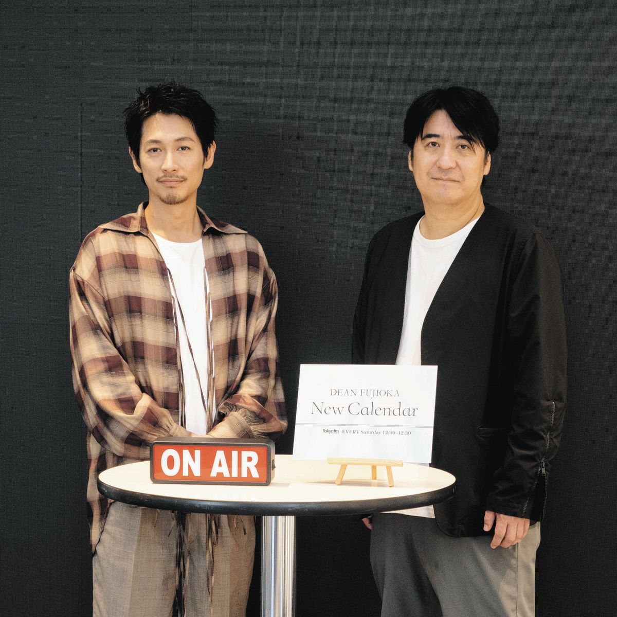 ディーン・フジオカと佐久間宣行によるラジオ公開収録「みんなが『いい