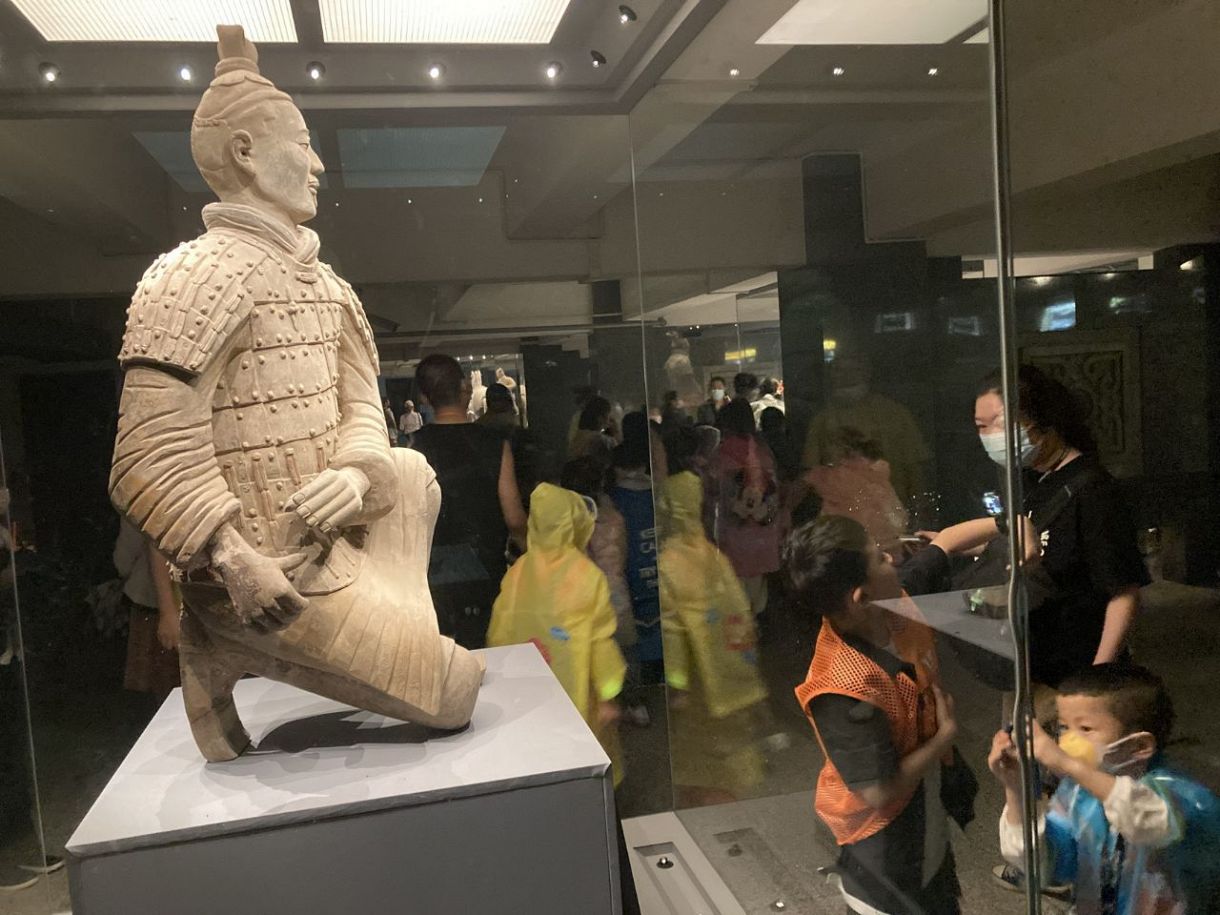 兵馬俑と古代中国＞ （中） 続く発掘 全容解明遠く：中日新聞Web
