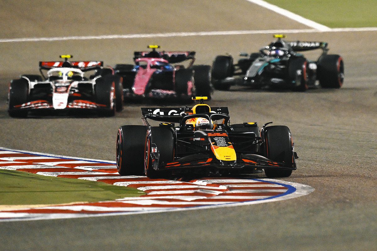 F1バーレーンGP】9位でレッドブル初入賞の角田裕毅、「鈴鹿から一歩