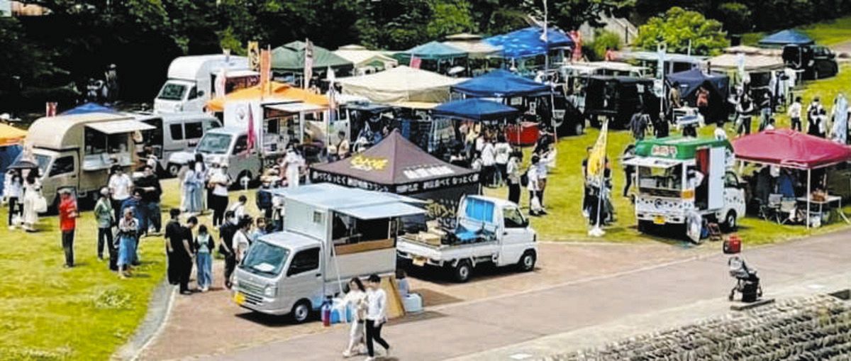 キッチンカーがつなぐ地域と食 柳ヶ瀬商店街で4月「軽トラ市」開催：中