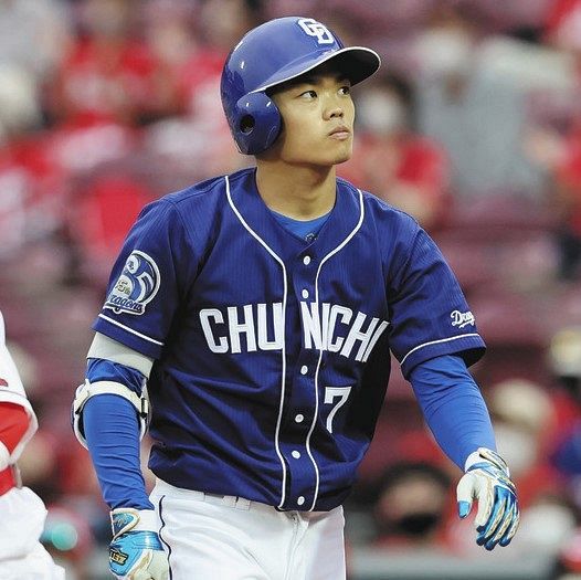 中日】根尾、6打数連続三振で26打席快音なし 広島・森下のカーブに手が