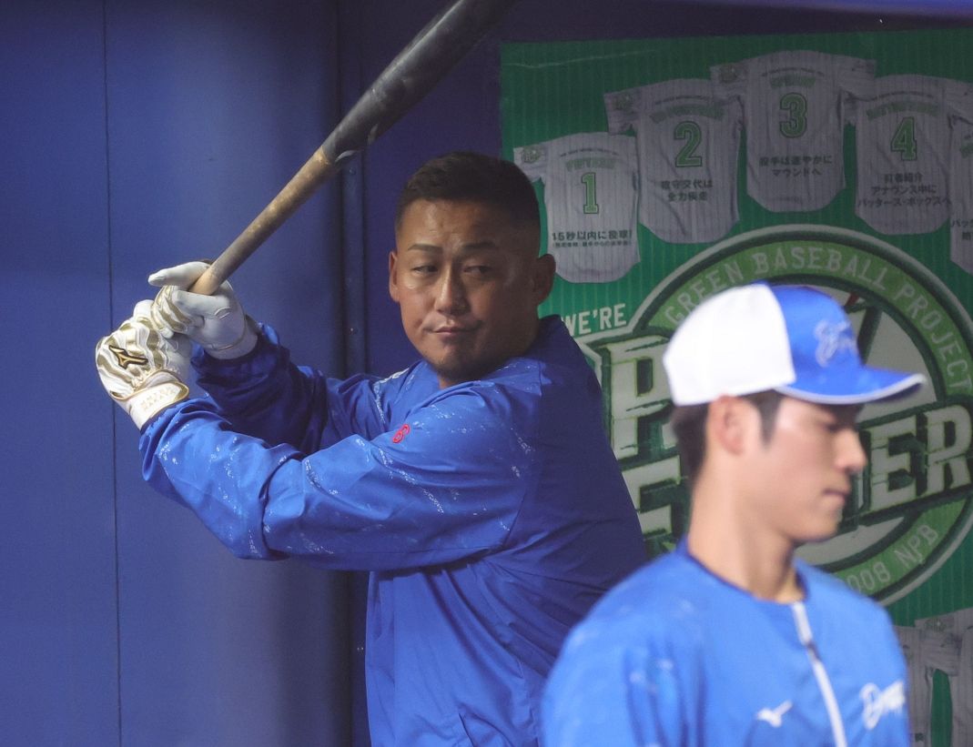 中日・中田翔、1軍に合流 2軍21戦で打率.293、2本塁打 7日バンテリンで