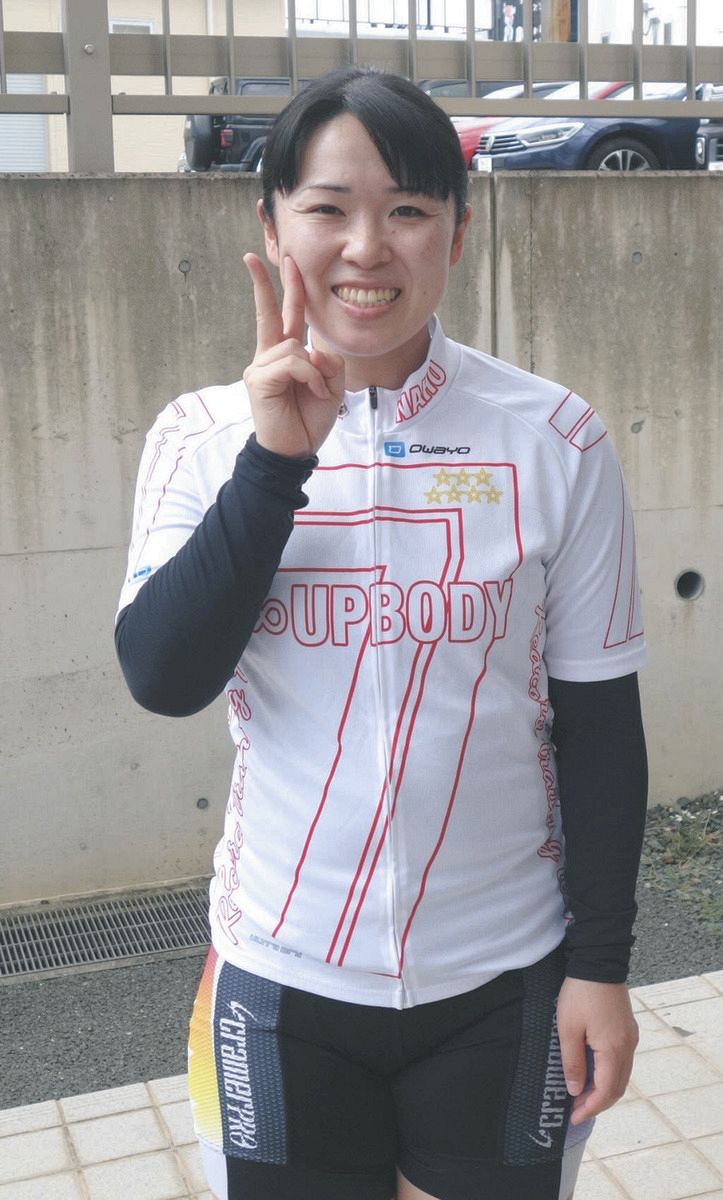 岐阜競輪】「えー！ってなりました」村田奈穂、びっくりし”まくり”連勝