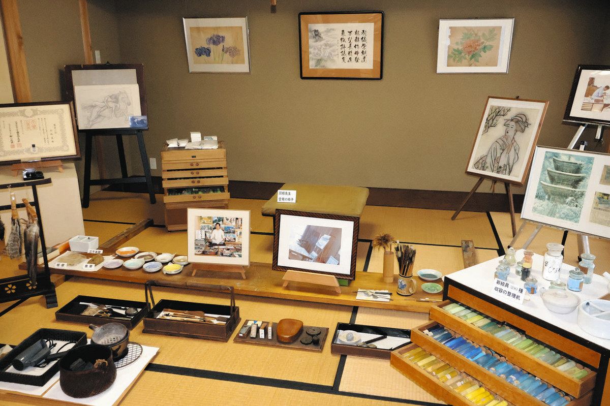 能登町の偉人たちを感じる彫刻と日本画の世界