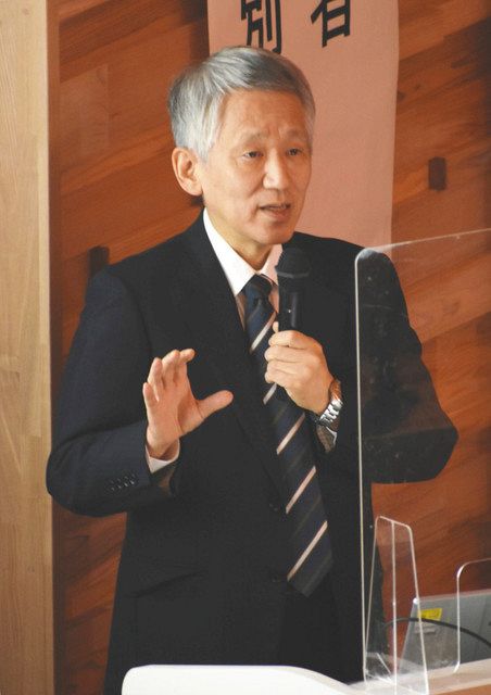 異分野融合 活躍の好機に 田中耕一さん 県内特別授業 コロナ研究も紹介 学生を鼓舞 北陸中日新聞web