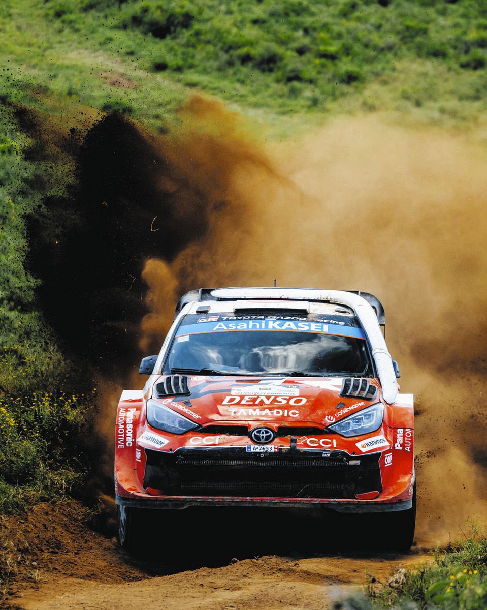 WRC】勝田貴元「気持ち的にすごく軽くなりました」挑戦8年目での