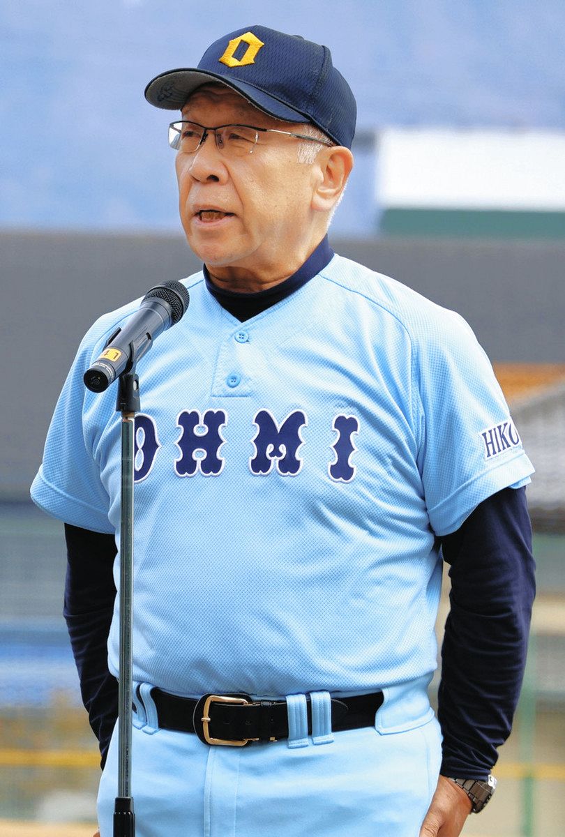 近江高校野球部・多賀章仁監督が勇退試合 「近江の野球を受け継いで