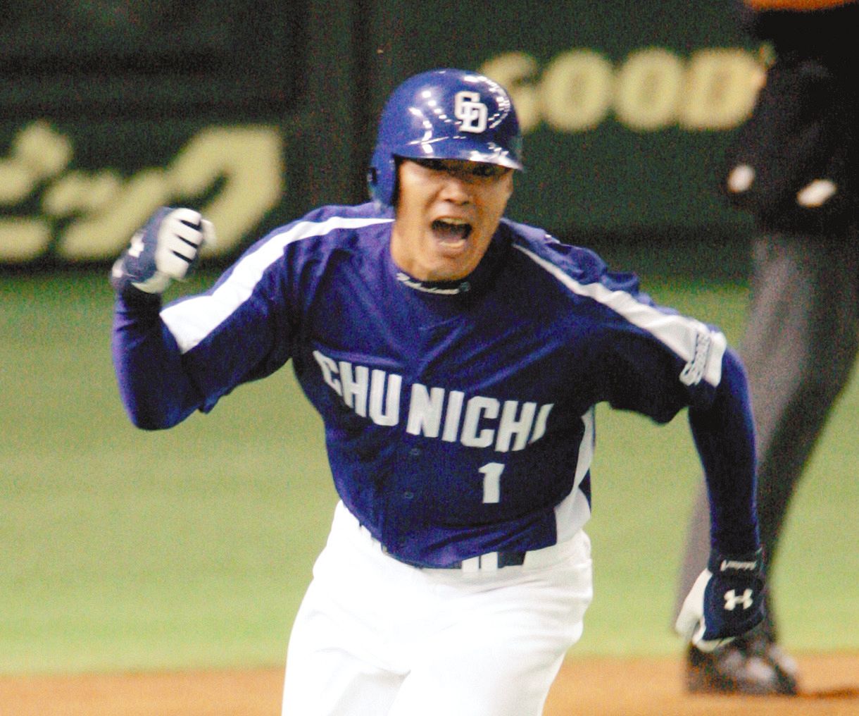 2千試合出場達成…中日・福留が選んだベストゲームも“10・10 2千試合出場達成…中日・福留が選んだベストゲームも“10・10