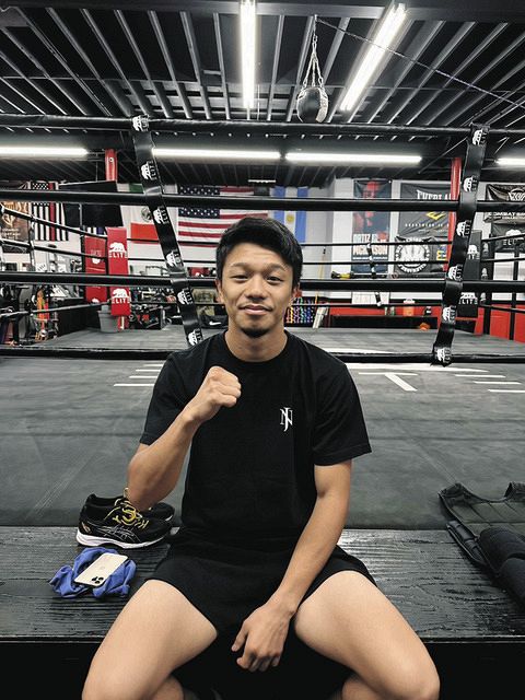 ロサンゼルス合宿中の中谷潤人「集中できて質の高い練習を積めています