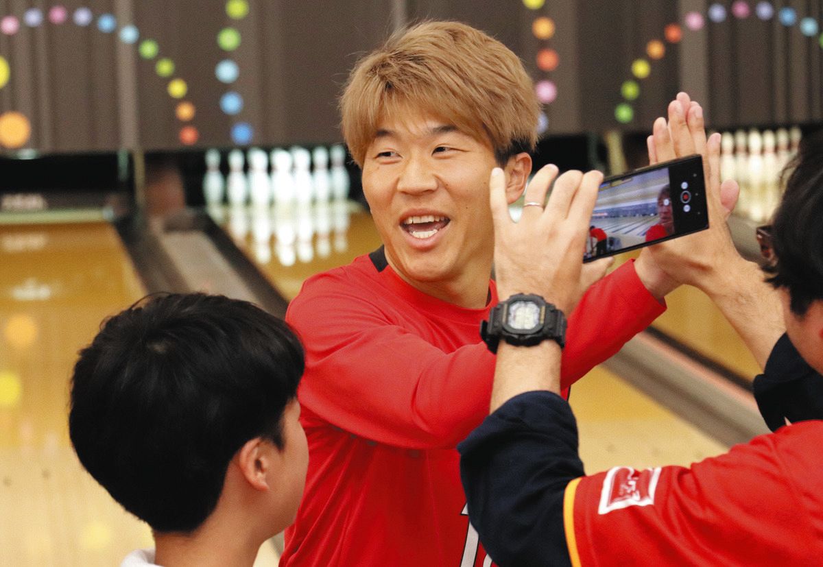 名古屋グランパスFW永井謙佑、サポーターとの交流で気持ち新たに『勝利