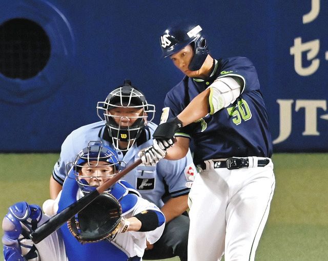 ルーキー・北村恵吾はプロ初スタメンも4打数無安打「早くプロ初安打を