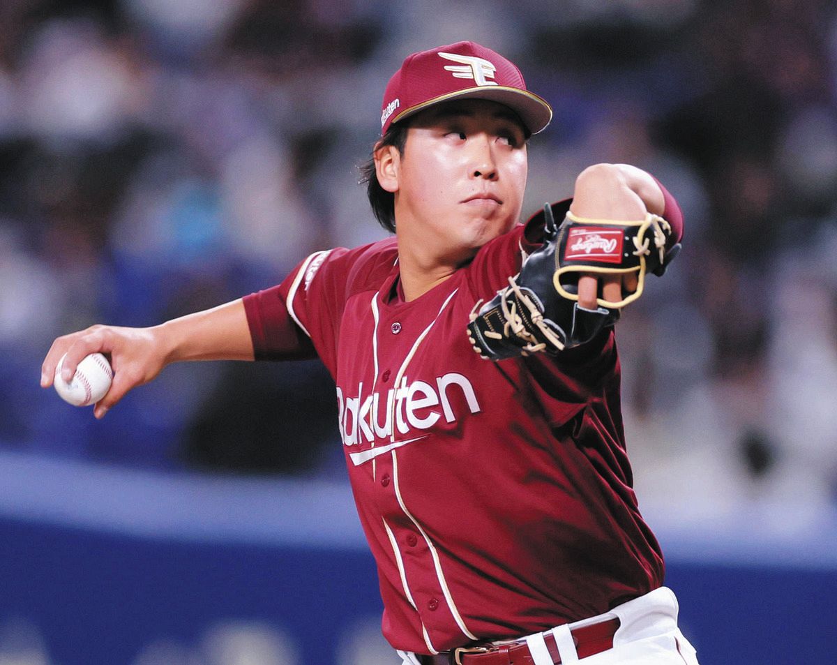 楽天・藤平尚真、背水マウンドで1イニング1安打無失点アピール