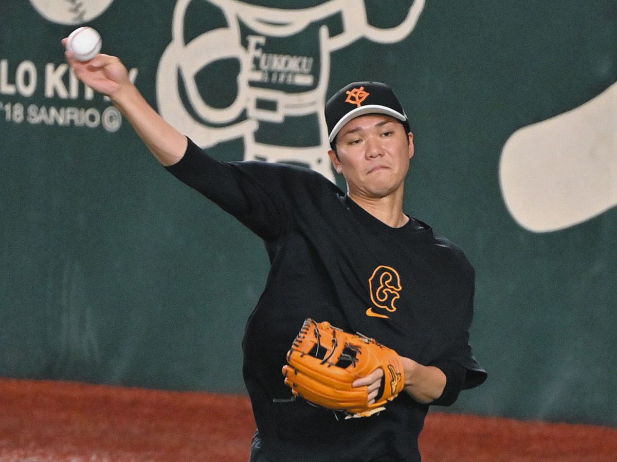 巨人】2戦連続欠場の坂本勇人が「5番・三塁」でスタメン復帰：中日