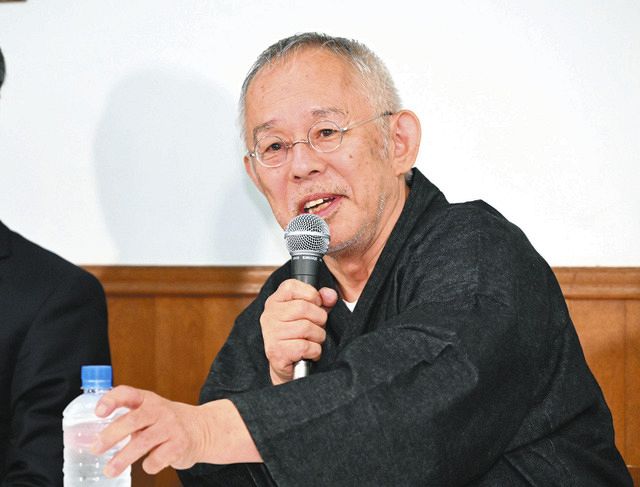 宮崎駿監督、鈴木敏夫プロデューサー　サイン 鈴木P、宮崎駿監督新作の状況を報告｜シネマトゥデイ