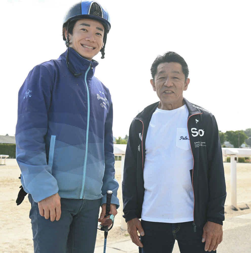 ダービー】ロブチェンで牡馬クラシック2冠を狙う松山弘平騎手に元