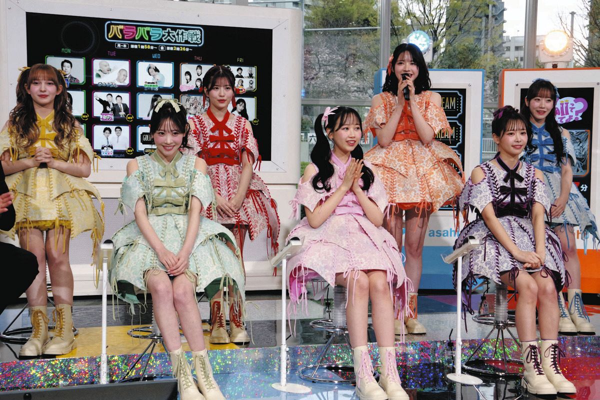 FRUITS ZIPPER』真中まな、「私は負けず嫌い…バチバチにいく」 テレ朝