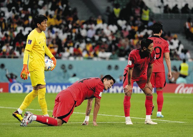 韓国痛恨３被弾で本当に崖っぷち 最終節ポルトガル戦勝利が最低条件に W杯カタール大会 中日スポーツ 東京中日スポーツ