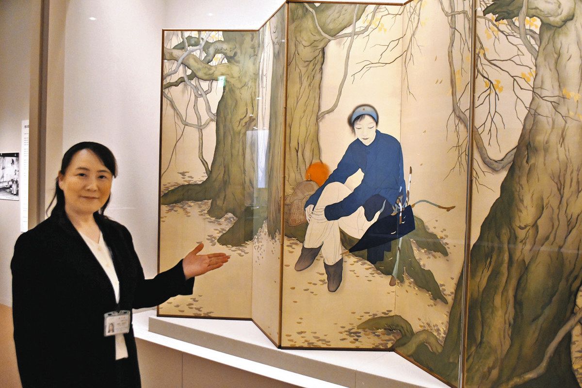 美ビッと探訪】日本刀と無関係です 孤高の関雪 日本画展 秋水美術館