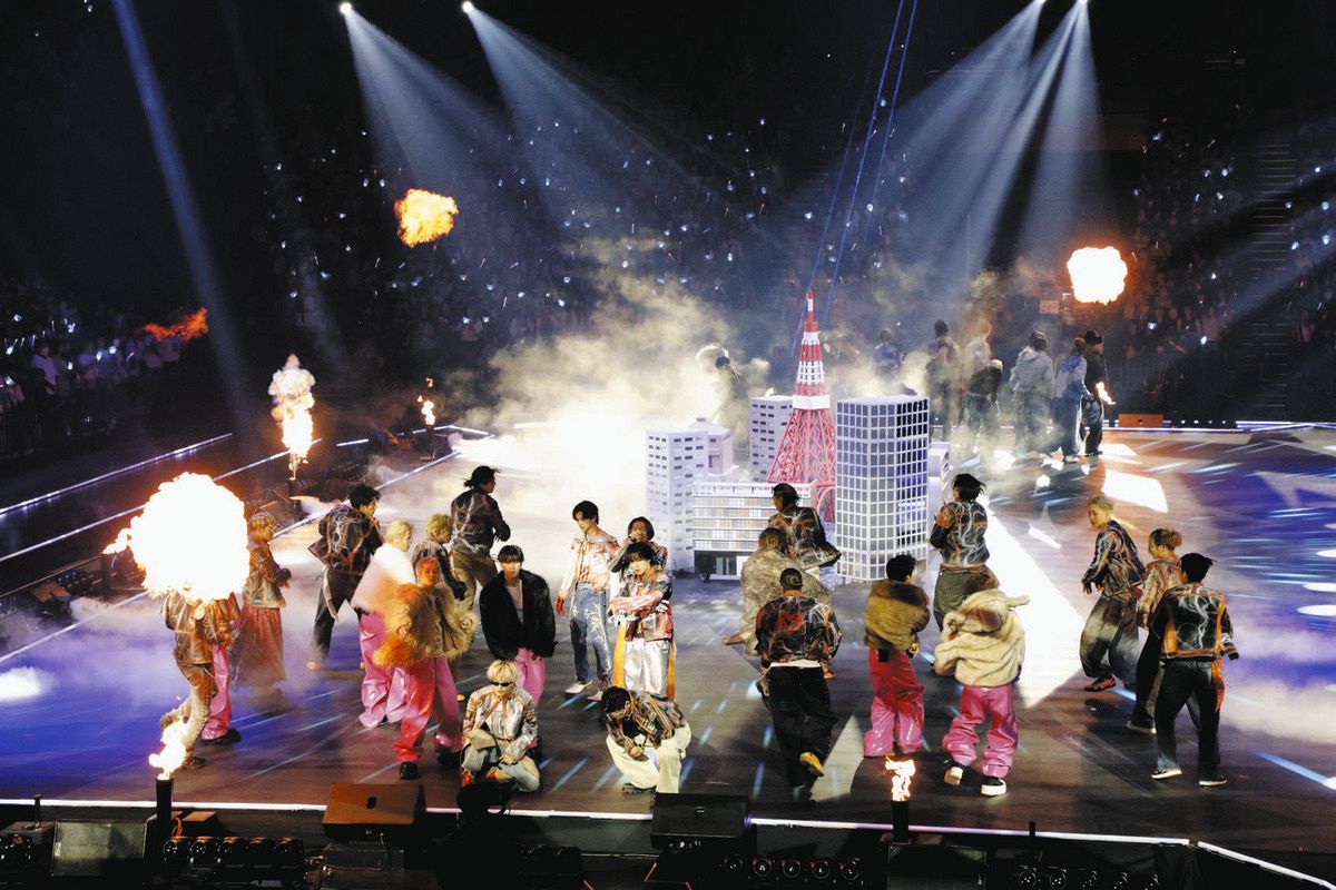 THE RAMPAGE、FANTASTICSら”Jr．EXILE”4組38人が「BATTLE OF TOKYO～RE