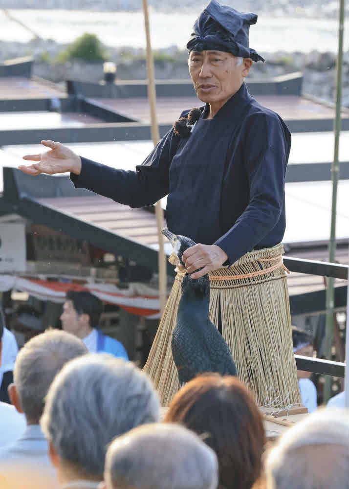 写真で振り返る 長良川鵜飼開幕：中日新聞Web