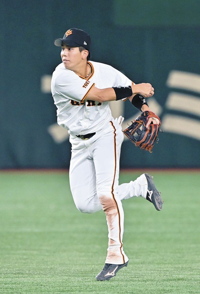 巨人・門脇&増田大、終盤の守備でビッグプレー 阿部監督も「あの