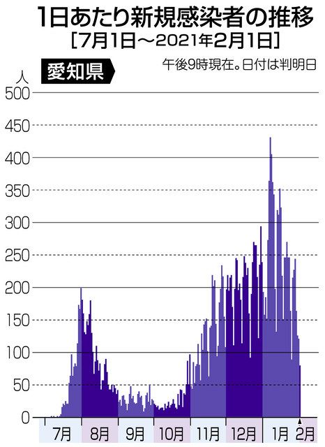 愛知 入院患者過去最多に 高齢者感染増え医療圧迫 中日新聞web